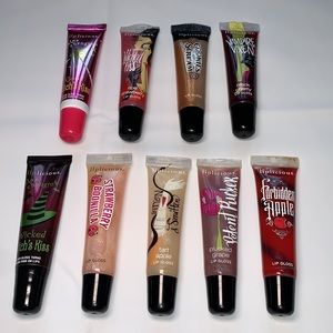 Set of 9 Halloween Liplicious Lip Glosses DISCONTINUED RARE